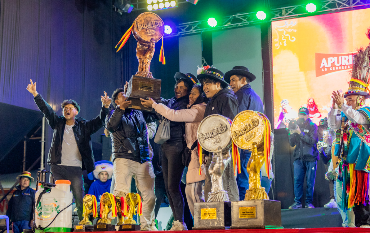 ANDAHUAYLAS FUE EPICENTRO DE LA CULTURA Y EL FOLCLORE CON EL PUKLLAY EN SU EDICIÓN 20